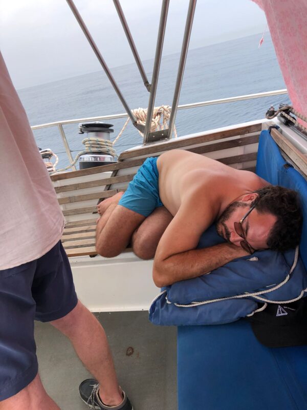 Überführung “Amy 2” von Alicante nach Brest Tag6 Tag6 1