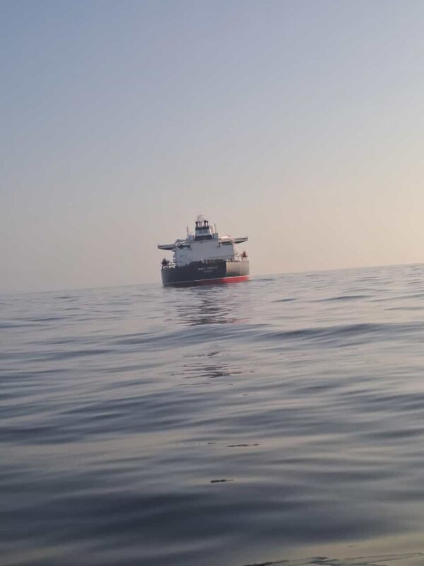 Überführung “Amy 2” von Alicante nach Brest Tag6 Tag6 11