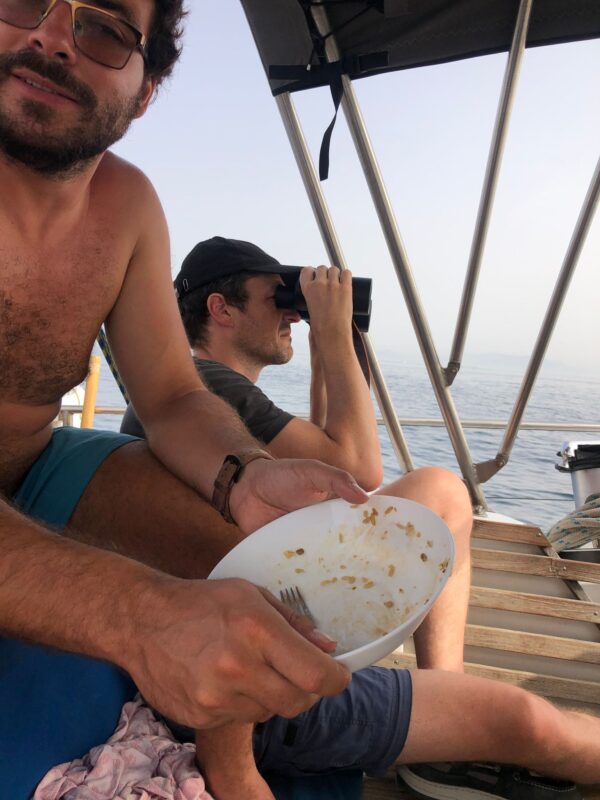 Überführung “Amy 2” von Alicante nach Brest Tag6 Tag6 2