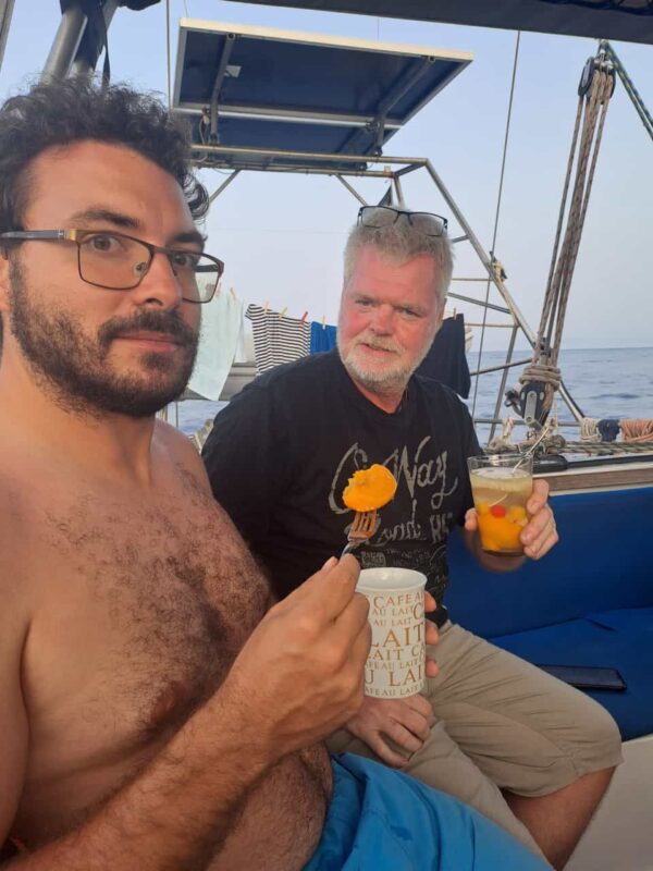 Überführung “Amy 2” von Alicante nach Brest Tag6 Tag6 6