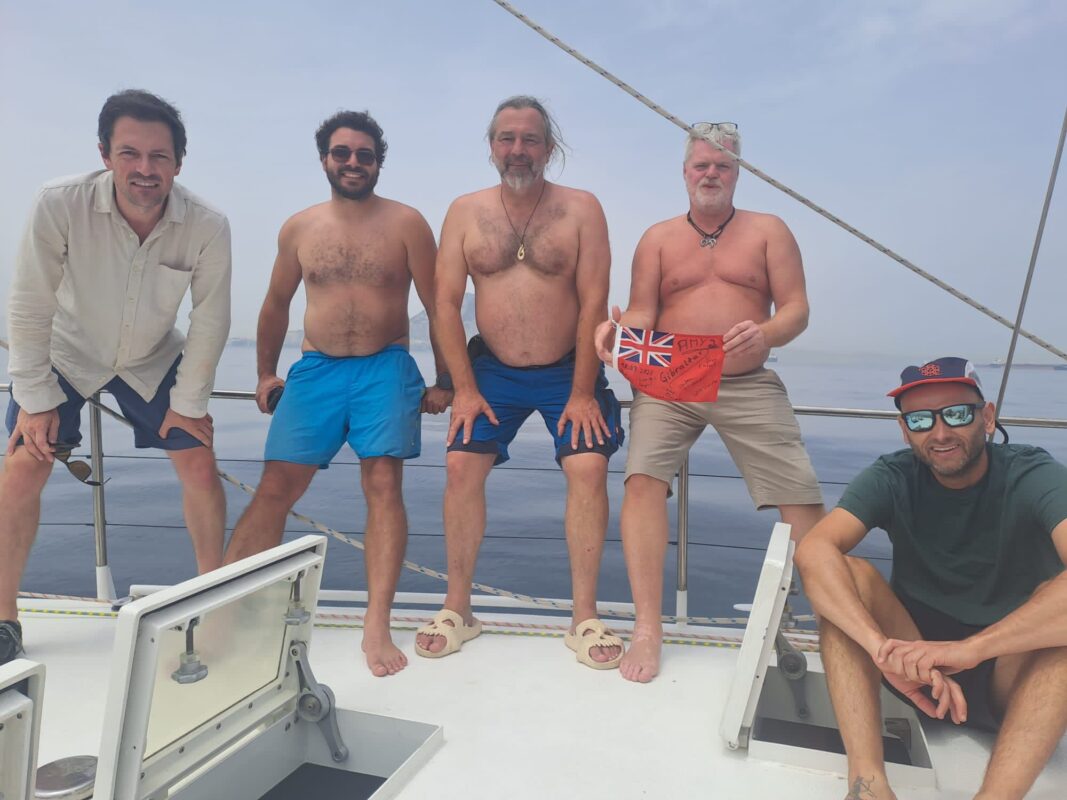 Überführung “Amy 2” von Alicante nach Brest Tag6 Tag6 8