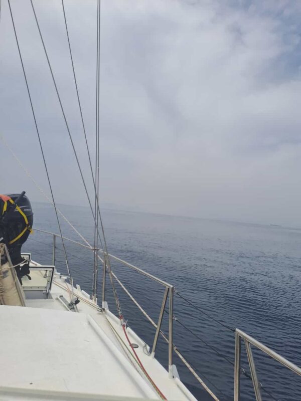 Überführung “Amy 2” von Alicante nach Brest Tag6 Tag6 9