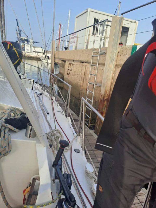 Überführung “Amy 2” von Alicante nach Brest Tag7 Tag7 3