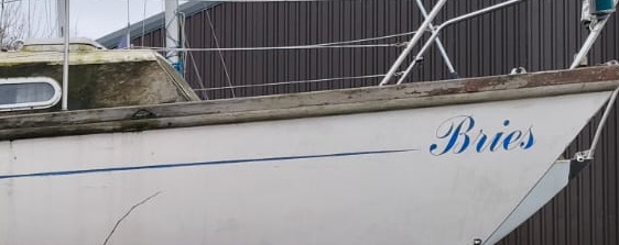 Lorbas - ein Abenteuer beginnt Die Eigner der Bries erwartet wahrscheinlich mehr Arbeit als uns