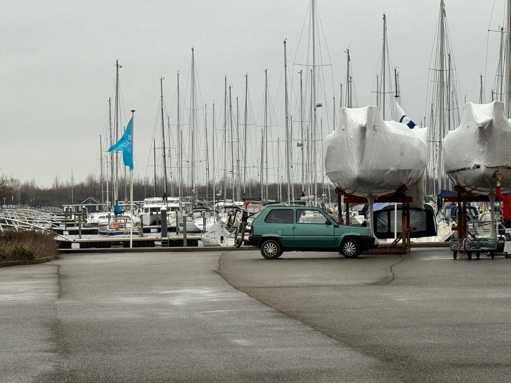 Lorbas - ein Abenteuer beginnt Erster Eindruck des Jachthafens Breunisse