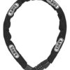 ABUS Kettenschloss Tresor 1385/85 Black Schlicht und modern