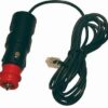 Thitronik Anschlusskabel für GBA-I Gaswarner 12/24 V mit Zigarettenanzünderstecker (1