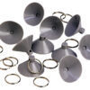 HTD Saugnäpfe mit Ringen 10er Pack Saugnäpfe mit Ringen. 10er Pack.