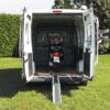 Fiamma CARRY-MOTO RAMP Auffahrtschiene Auffahrschiene aus eloxiertem Aluminium mit Haftbeschichtung für Fahrzeuge mit Heckgarage.