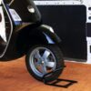 Fiamma CARRY-MOTO Wheel Chock Front Reifenblockiersystem für Motorroller/Motorrad.