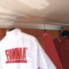 Fiamma Garage Carry-Rail Kleiderstange Kleiderstange für Ihre Heckgarage aus eloxiertem Alurohr mit formschönen Endstücken aus Edelstahl.