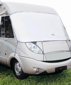 Universelle Frontscheibenisolierung für integrierte Reisemobile.