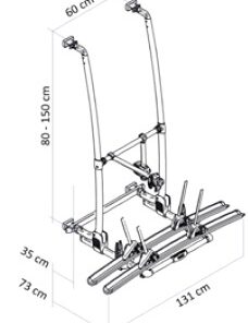 THULE Excellent Standard Schwarz Farbe Schwarz