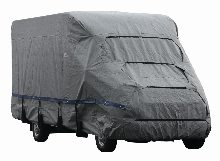 Hindermann Schutzhülle Wintertime TI-RM 610 cm Hindermann WINTERTIME Schutzhüllen für teilintegrierte Reisemobile