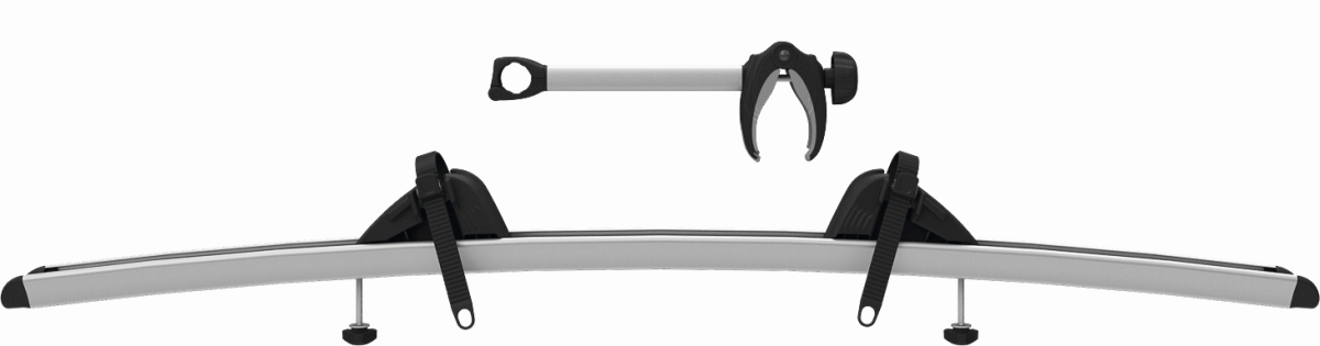 THULE Elite G2 Erweiterungsset 3. Fahrrad bestehend aus 3. Schiene und Bike Holder Elite G2