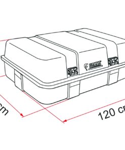 FIAMMA Ultra-Box 2 Dachbox 400 l Inhalt 400 l