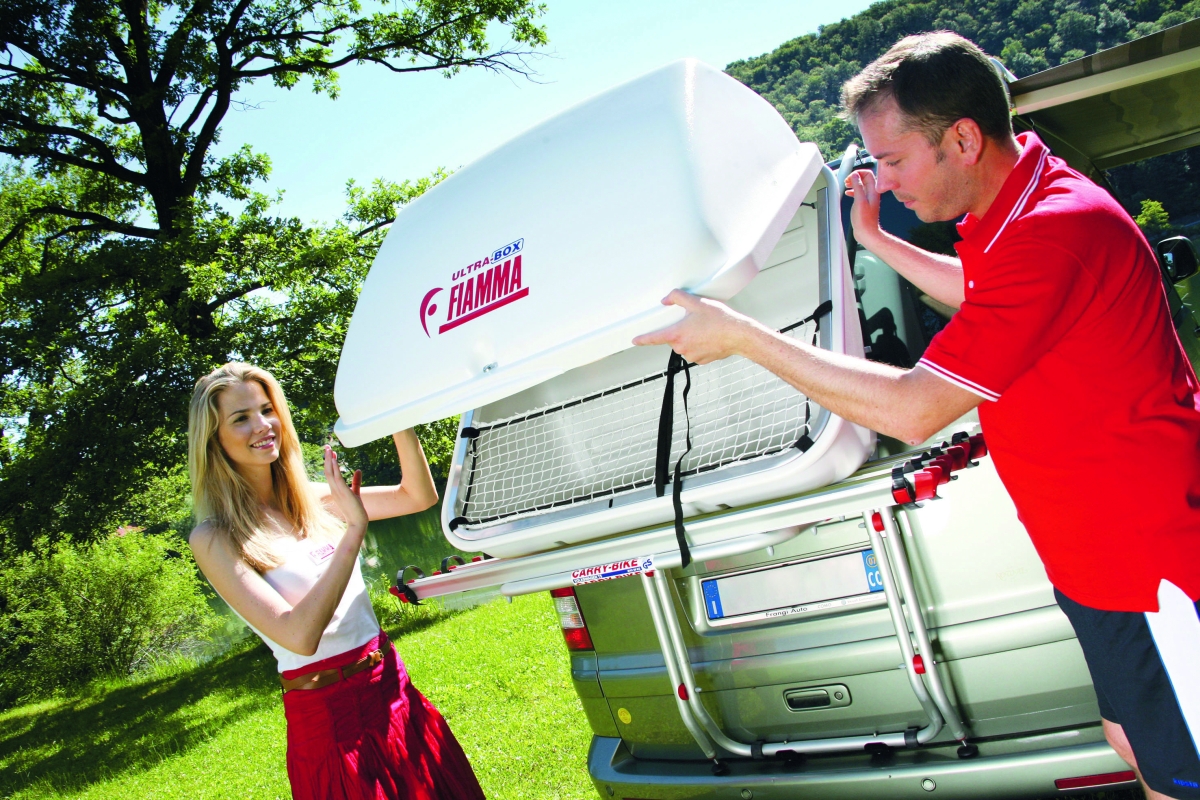 FIAMMA Ultra-Box 320 Rückbox 320 l Ultra-Box 320