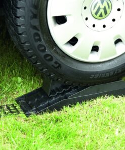 FROLI Wohnwagen-Set 4-teilig schwarz Lieferumfang: 1 Ausgleichskeil 2-teilig