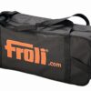 FROLI Freizeit-Tasche Freizeit- und Sporttasche mit 2 Griffen und Reißverschluss.
