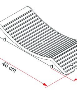 Fiamma Reifenschoner Wheel Saver 2er Set Geeignet für Räder bis 70 cm.