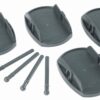 FIAMMA-Plates PRO Stützplatten 4er Set Unterlegplatten für die Kurbelstützen von Wohnwagen.