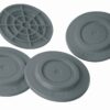 FIAMMA Plates Stützplatten 4er Set Praktische Platten für die Kurbelstützen der Wohnwagen.
