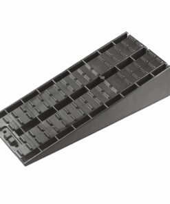 Stufenloses Auffahren bis 120 mm Gesamthöhe.