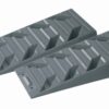 Fiamma Auffahrtkeil Level PRO grau 2er Set Der kompakte Auffahrkeil