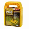Stützplatten-Set zu Alu-Stützbocksatz JUMBO 4er Set Passend zum Alu-Stützbocksatz JUMBO (93475)