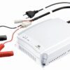 RK Reich Ladegerät C-GO 10 A Vollautomatisch für AGM- und GEL-Batterien - auch ohne Batterie zur Spannungsversorgung einsetzbar