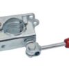 AL-KO Klemmhalter für Stützräder 48 mm - 300 kg Abklappbarer Knebel.