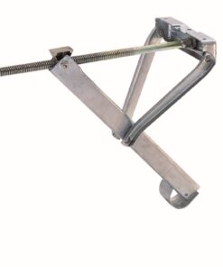 Steckstütze COMPACT 800 kg kurz