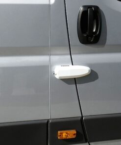Thule Universal Lock weiß Wohnwagen und Vans.