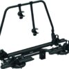 THULE Caravan Superb XT Black Zum Transport von 2 E-Bikes oder 3 Fahrrädern auf einer normalen Caravandeichsel.