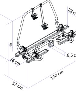 THULE Caravan Superb XT Black 93981_1