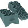 Fiamma Auffahrtkeile LEVEL UP Premium 2er Set Der neue Stufenkeil von Fiamma mit drei Stufen auf 7