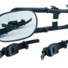 REICH Spiegel HANDY MIRROR Dual Angle Aufsteckspiegel "Dual Angle" mit extra "toter Winkel"-Spiegel