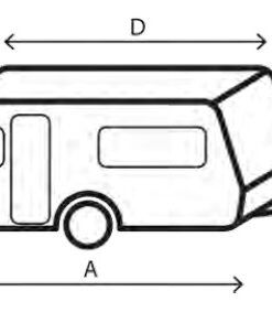 Brunner Schutzhülle Caravan 12M 450-500 94256_1