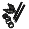 EMUK Halter-Rohr-Verlängerung 10 cm 2er Set Die Halter-Rohr-Verlängerung kann sowohl für die Universalspiegel als auch für die Spezialspiegel verwendet werden.