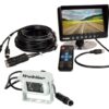 Vechline Rückfahr-Videosystem VISIO Evo Rückfahr-Videosystem mit 7" LCD-Monitor und Farb-CCD-Kamera