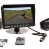 Rückfahr-Videosystem VISIO Evo Van Rückfahr-Videosystem mit 7" LCD-Monitor und Farb-Kamera im Dauchaufbaugehäuse. Für Kastenwagen ohne geeignete Montagefläche am Heck.
