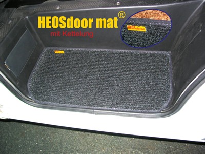 HEOSdoor mat® Fußmatten Transit ab 2000 Mit Kettelung.