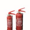 Feuerlöscher 1 kg Zuverlässiger ABC-Dauerdrucklöscher mit Manometer.