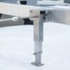AL-KO ClickFix Hubstütze mechanisch 310-424 mm Auswahl der geeigneten mechanischen AL-KO Hubstütze (siehe beigefügte Skizze):