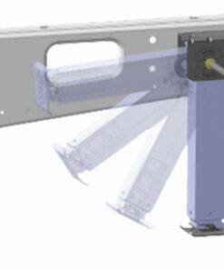 AL-KO ClickFix Hubstütze mechanisch 310-424 mm 95339_1