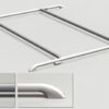 Thule Dachreling Roof Rail Deluxe Aluminium elox. Dachreling mit Ovalprofil.