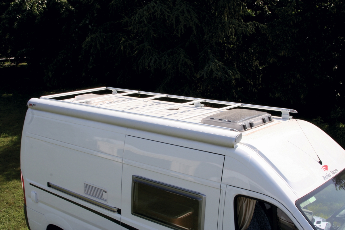 FIAMMA ROOF-RAIL Ducato Dachträgersystem Roof Rail Ducato.