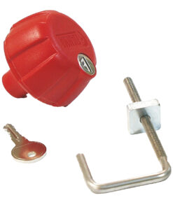 FIAMMA Diebstahlschutz SAFE LADDER Geeignet für doppelte und einzelne Stufen.
