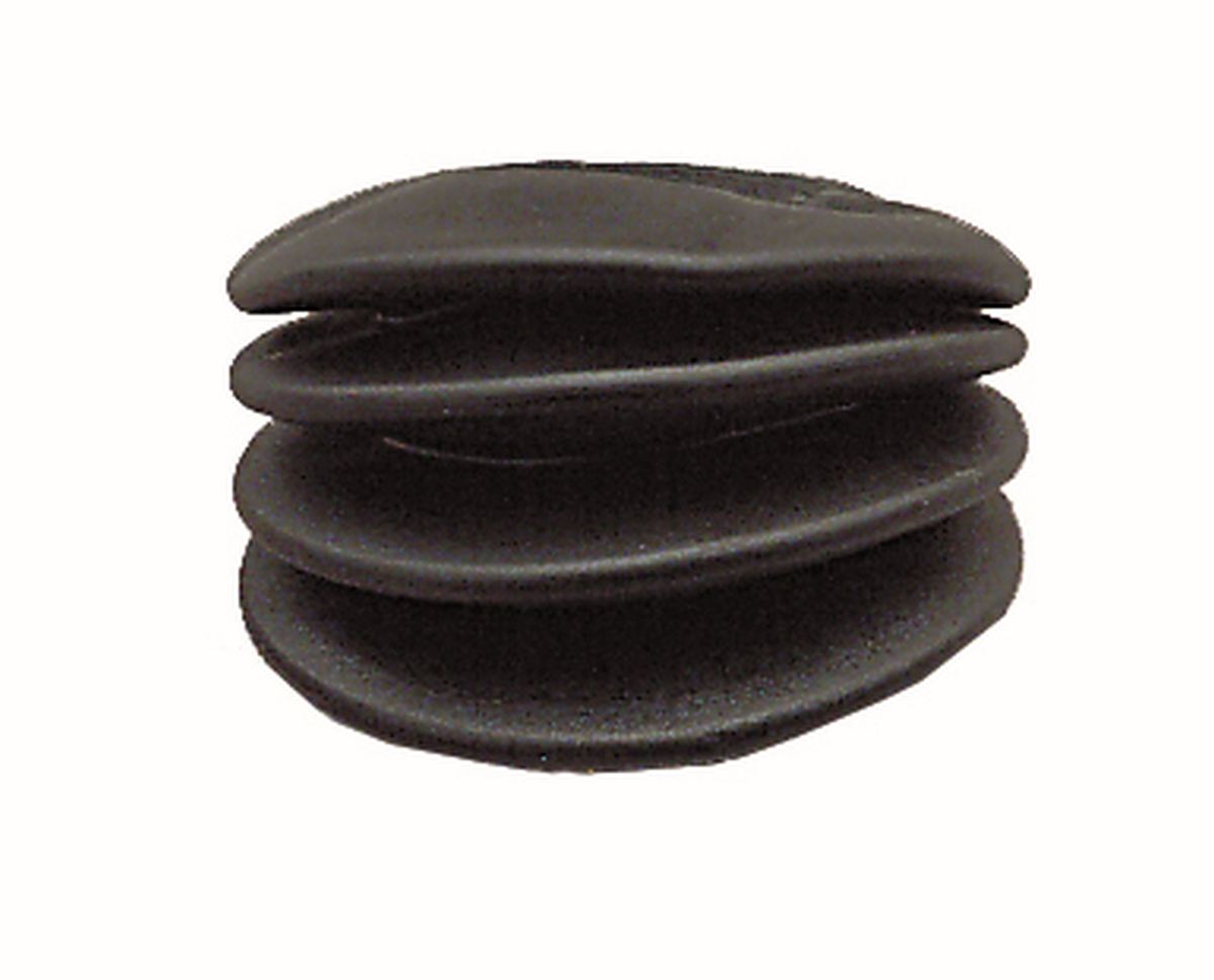 Gummi-Faltenbalg 40/30 mm ø für AL-KO Auflaufeinrichtungen mit 40/30 mm ø