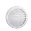 Lüftungsrosette Kunststoff weiß 90 mm 96113